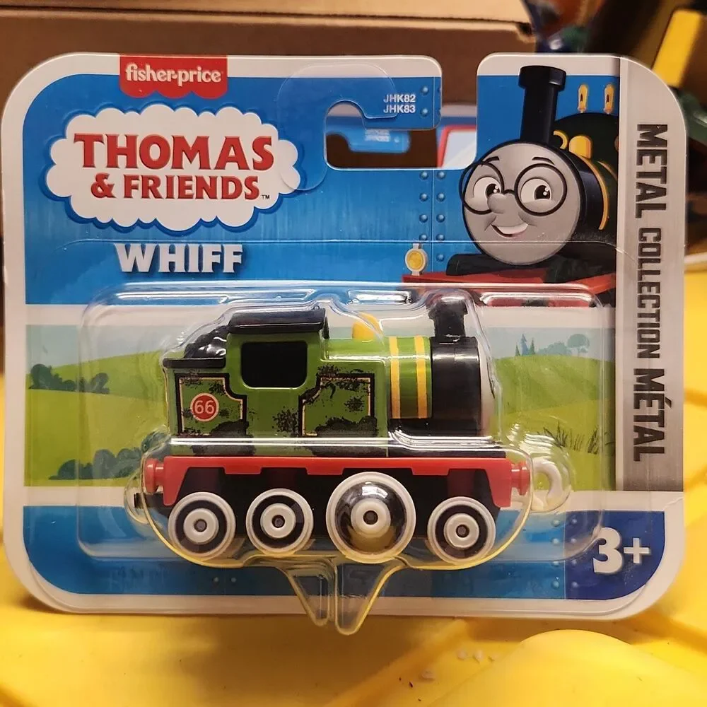 Thomas & Friends Whiff Metal Engine Diecast Train Fisher-Price New Sealed